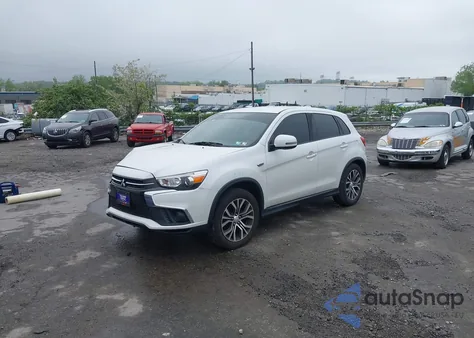 2018 Mitsubishi Outlander Sport 2.0 Es from USA, damaged, VIN JA4AP3AU6JU011611